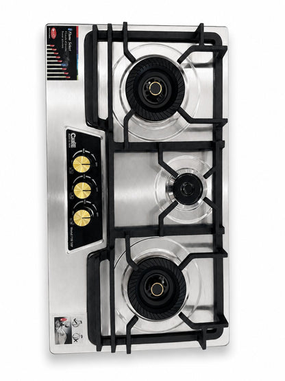 786 VIP Steel Top (3 BURNERS)