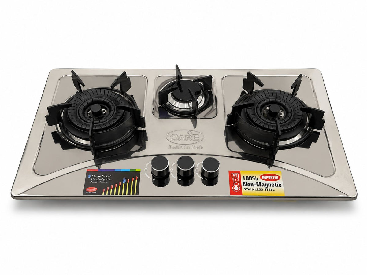 SB 555 Steel Top (3 BURNERS)